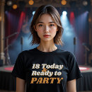 Buscar el hoy es mi cumpleaños camisetas Para ella