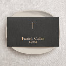 Buscar pastor tarjetas de visita Biblia