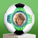 Buscar verde balones de futbol Para niños