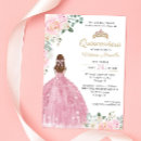 Buscar 15 invitaciones Latina mexicana