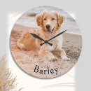 Buscar perro relojes de pared Agudo