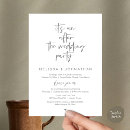 Buscar después del boda invitaciones Para todos