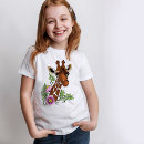 Buscar jirafa amarilla camisetas Para todos