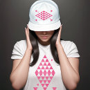 Buscar geométrico gorras Rosa