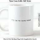 Buscar salud mental tazas Minimalista