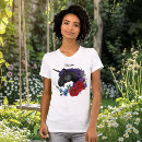 Buscar unicornio negro camisetas Morado