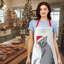 Buscar navidad divertido delantales General y unisex