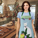 Buscar navidad divertido delantales General y unisex