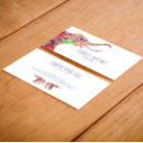 Buscar elefantes tarjetas de visita Flores