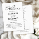 Buscar guión clásico caligrafía boda programas Negro y blanco