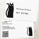 Buscar gatos divertidos tarjetas de visita Veterinario
