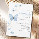 Buscar butterfly invitaciones Niño