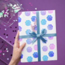 Buscar huellas papel de regalo Para niños