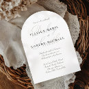 Buscar tipografía elegante invitaciones Tradicional