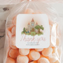 Buscar castillo encantado pegatinas Chica