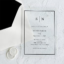 Buscar chica negro invitaciones Elegante