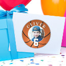 Buscar baloncesto pegatinas Cumpleaños