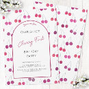 Buscar fiesta femenina invitaciones de cumpleaños Acuarela