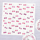 Buscar cerezas servilletas Para todos