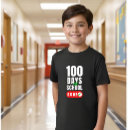 Buscar 100 días de escuela niño camisetas Chico