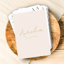 Buscar mini barajas de cartas Rosa
