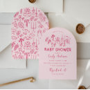 Buscar coqueta invitaciones Rosa