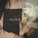 Buscar negro delantales Para todos