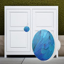 Buscar plumas pomos y tiradores Azul