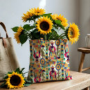 Buscar girasoles telas Brillante