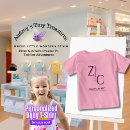 Buscar monogram bebe camisetas Niña