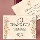 Buscar 70 años tarjetas Acuarela