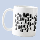 Buscar divertidas del gato tazas Adorable