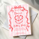 Buscar coqueta invitaciones Rosa