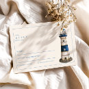 Buscar acuático tarjetas rsvp Azul polvoriento