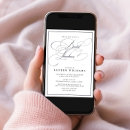 Buscar luna azul invitaciones Elegante