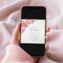 Buscar watercolor bridal shower invitaciones Moderno