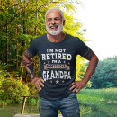 Buscar professional camisetas Retired