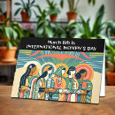Buscar internacional tarjetas Marzo