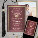 Buscar formal rojo y blanco invitaciones General y unisex