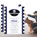 Buscar cadete invitaciones Policía