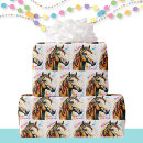 Buscar caballo lindo papel de regalo Cumpleaños