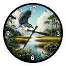Buscar pico relojes de pared Naturaleza