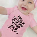 Buscar peluquero bebe ropa Divertido