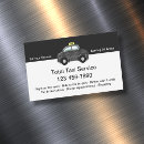Buscar transportation tarjetas de visita Taxi