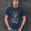 Buscar defenos camisetas Autismo
