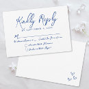 Buscar novia de moda tarjetas rsvp Para ellos