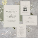 Buscar brooklyn invitaciones Minimalista