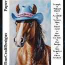 Buscar cowboy manualidades Caballo