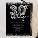 Buscar celebración invitaciones 30 cumpleaños General y unisex