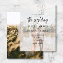 Buscar casual boda invitaciones Simple